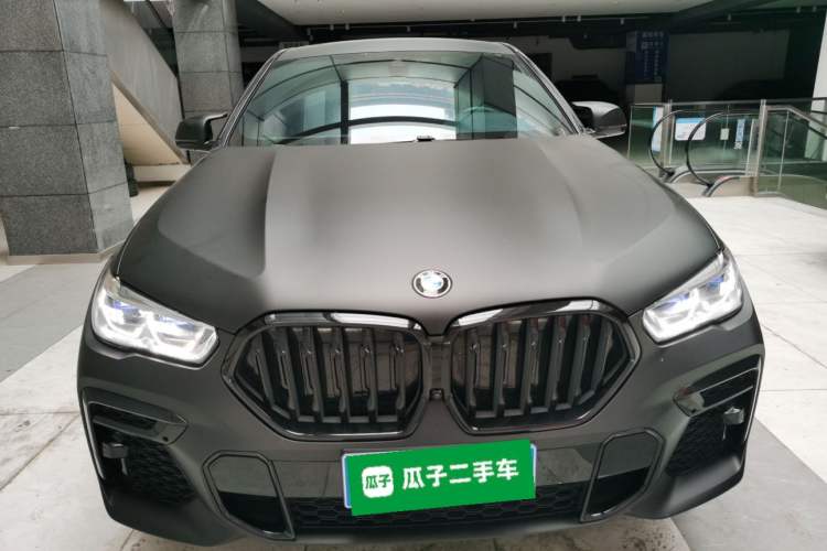 Used BMW X6 2022 Second Facelift xDrive40i M Sport Package Front