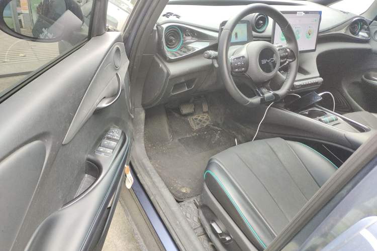 Used BYD Dolphin 2025 420km Free Edition Driver Seat