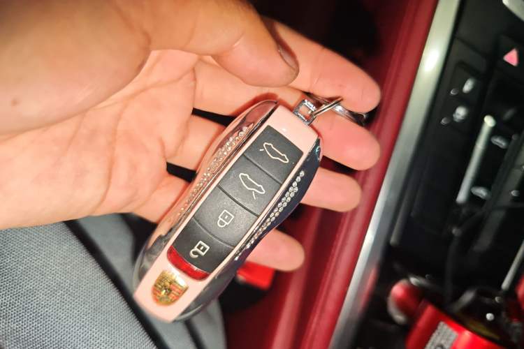 Used Porsche 718 2022 Boxster 2.0T Vehicle Key