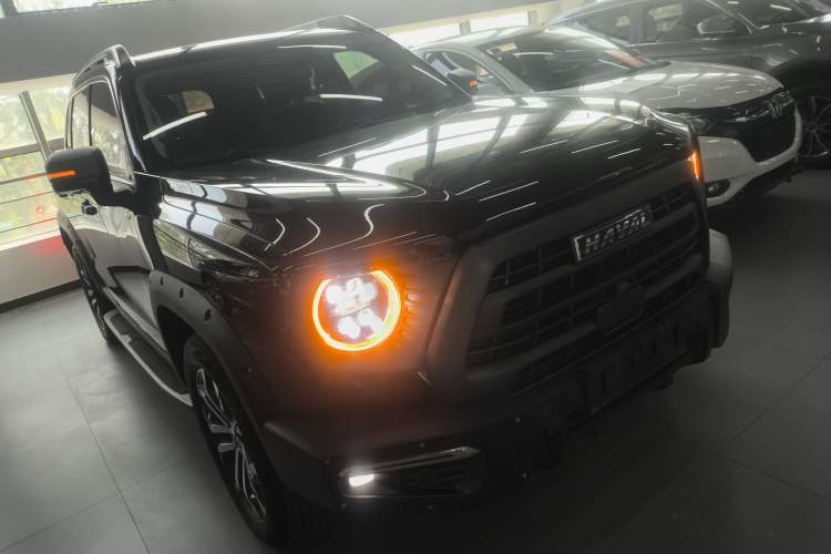 Used Haval DARGO 2022 1.5T DCT Two-Wheel Drive Mastiff Pursuit Edition Front Right 45 Deg