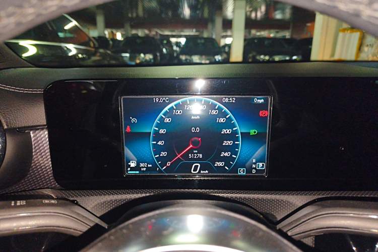 Used Mercedes-Benz A-Class 2019 A 180 L Sport Sedan Instrument Cluster