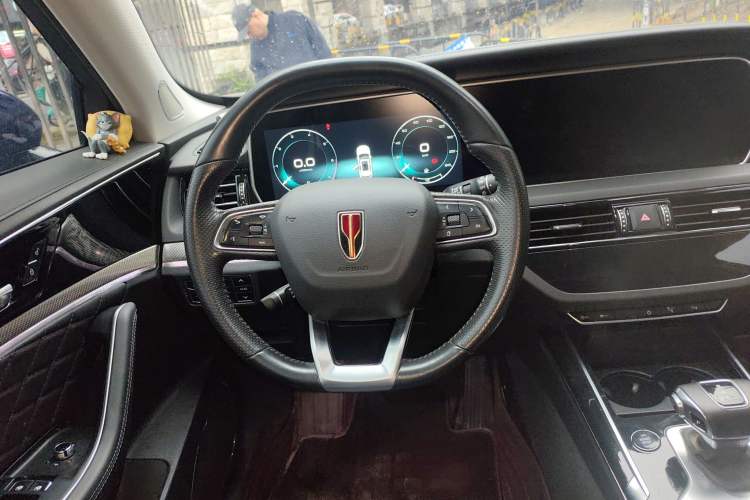 Used Hongqi HS5 2019 2.0T Smart Connect Flagship All-Wheel-Drive Version
