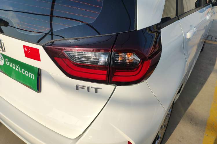 Used Honda Fit 2021 1.5L CVT Trend Edition
