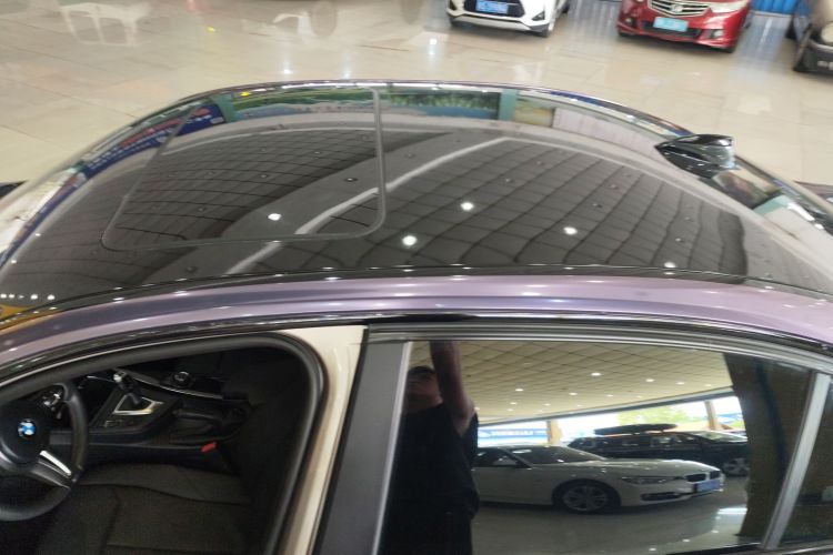 Used BMW 3 Series 2017 320Li Fashion Model Roof