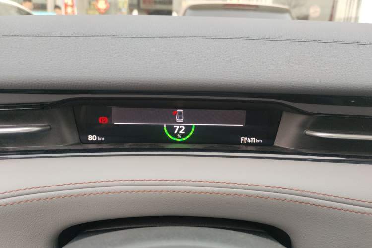 Used Volkswagen ID.7 VIZZION 2024 AIR model Instrument Cluster