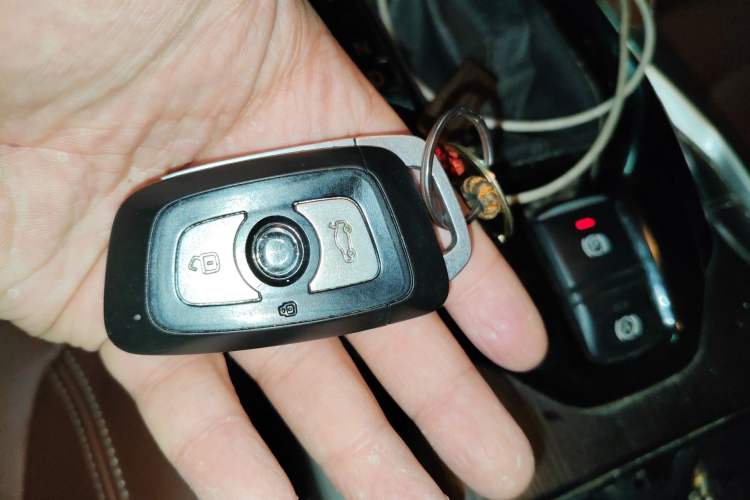 Used Brilliance V6 2018 1.5T Automatic Luxury Model Vehicle Key