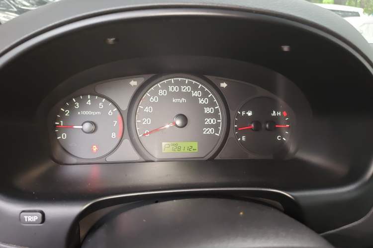 Used Hyundai H-1 Starex 2011 2.4L Luxury Edition Instrument Cluster