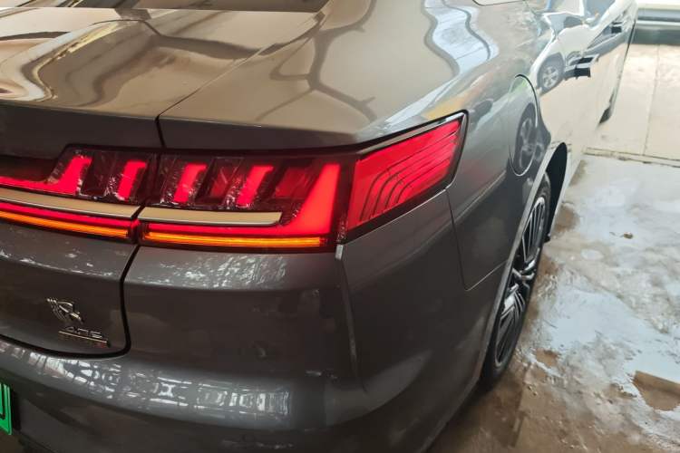 Used BYD Han 2020 DM Four-Wheel Drive Performance Edition Luxury Model
