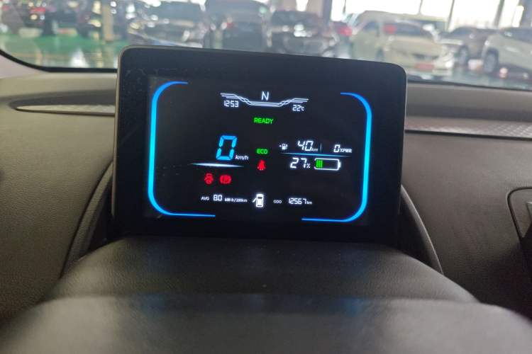 Used CHANGAN NEVO Lumin 2022 155 km – Refreshingly Sweet Edition Instrument Cluster