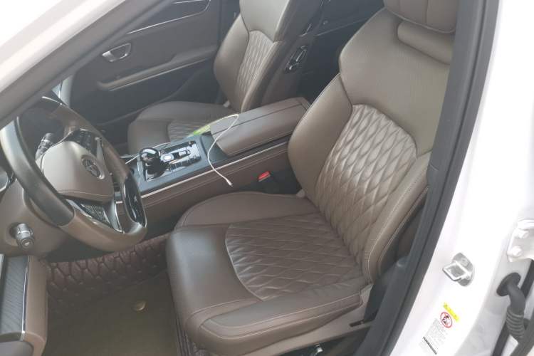 Used BYD Han 2020 EV Four-Wheel Drive High-Performance Flagship Model Left Front Seat