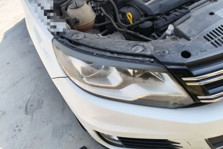 Used Volkswagen Tiguan 2017 300TSI Automatic Two-Wheel Drive Silk Road Comfort Edition