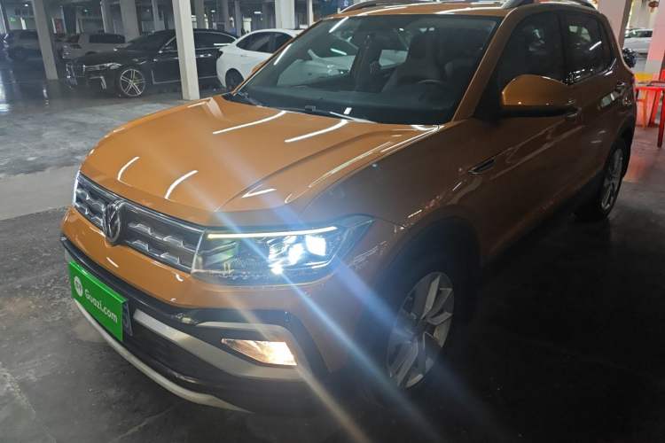 Used Volkswagen T-Cross 2019 280TSI DSG Comfort Edition