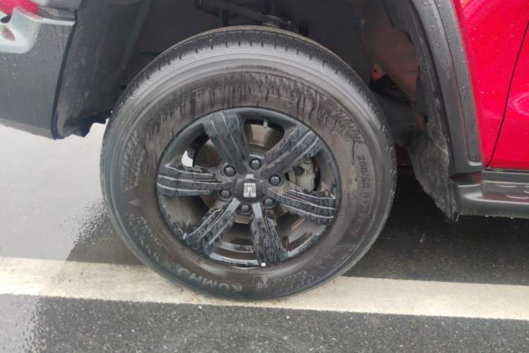 Used Tank 300 2021 Off-Road Edition 2.0T Challenger Left Front Wheel Hub