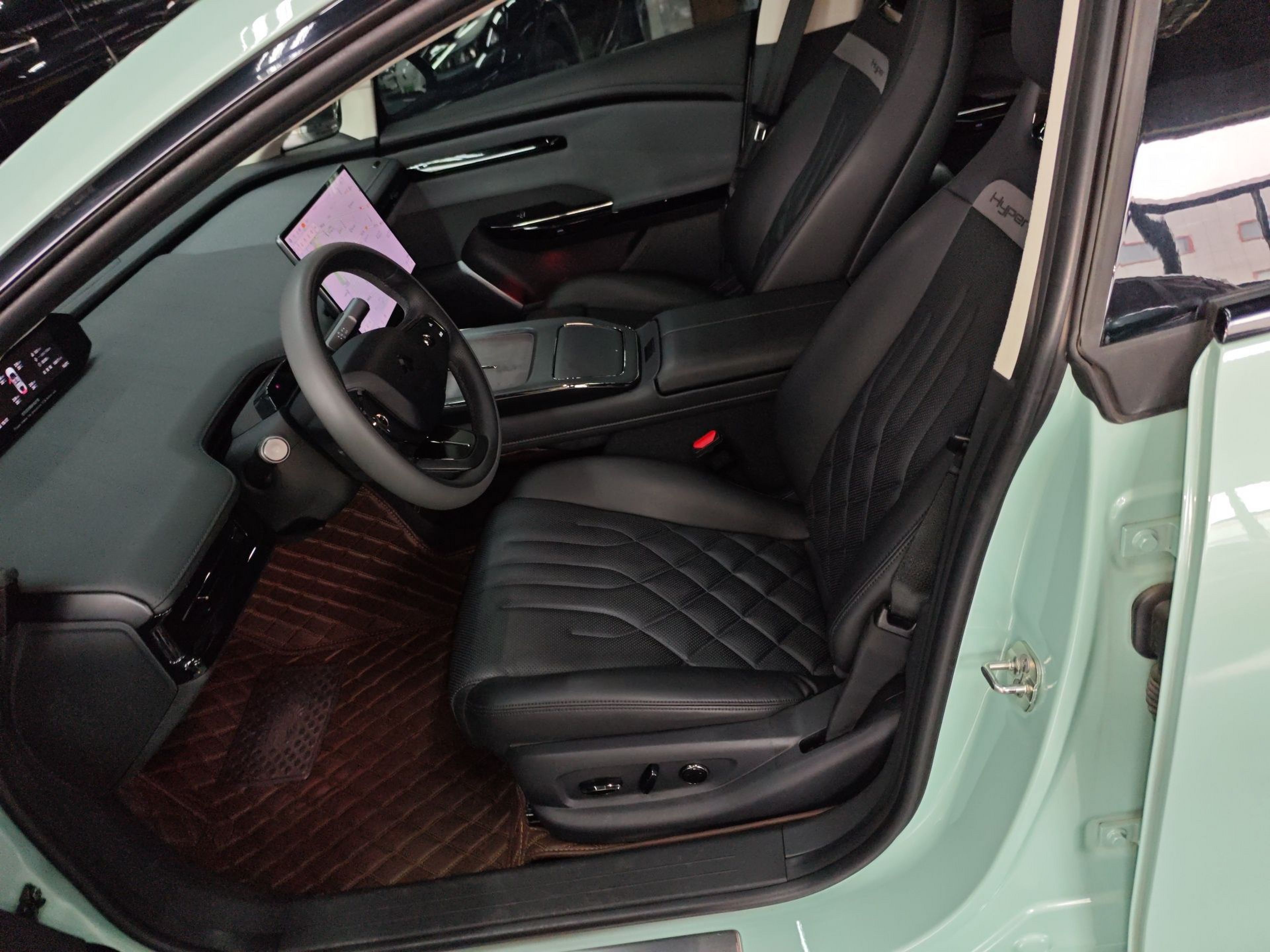 Front Interior