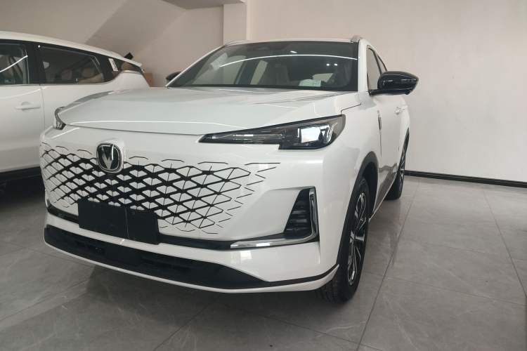 Used Changan CS55PLUS PHEV 2025 Smart New Blue Whale 125km Battleship Edition