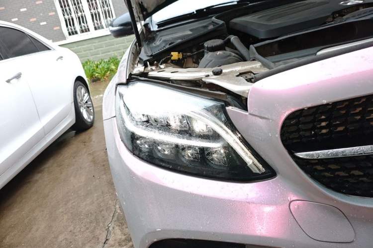 Used Mercedes-Benz C-Class 2021 C 260 L Sport Edition Star Collection Right Front Headlight