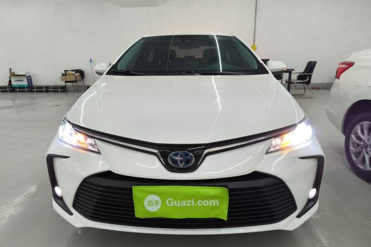 Used Toyota Corolla 2021 Dual-Engine 1.8L E-CVT Pioneer Edition Front