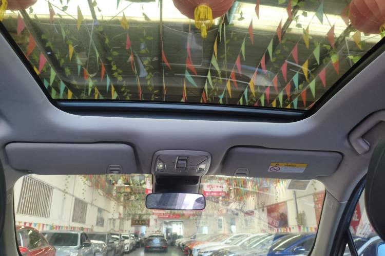 Used GAC Trumpchi GS4 PLUS 2022 270T Automatic Galaxy Edition Headliner