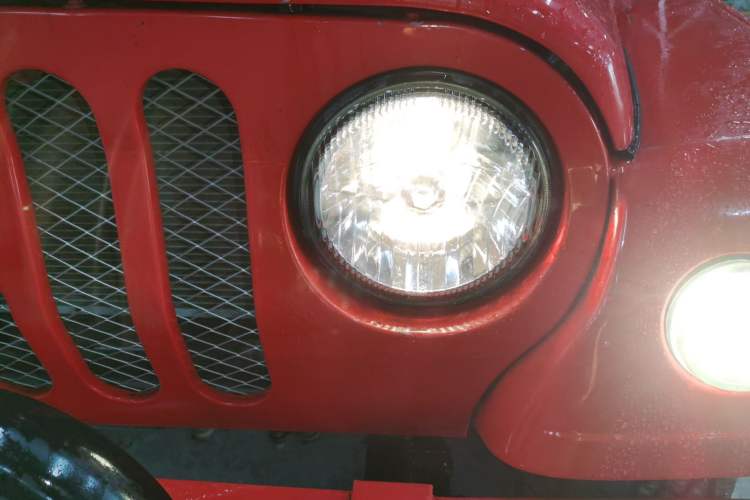 Used BAW Zhanqi 2018 2.0L CK Left Front Headlight