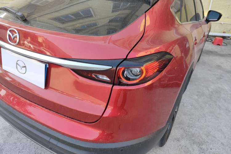 Used Mazda CX-4 2021 2.5L Automatic All-Wheel Drive Blue Sky Passion Edition