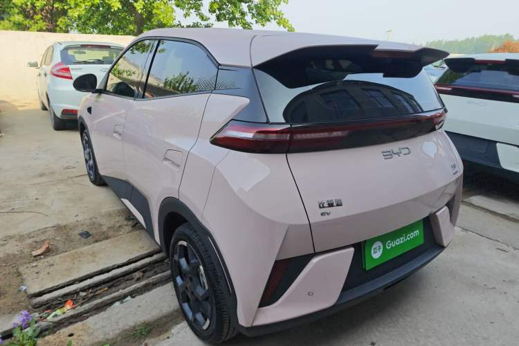 Used BYD Seagull 2025 Smart Drive Version 305 km Freedom Edition