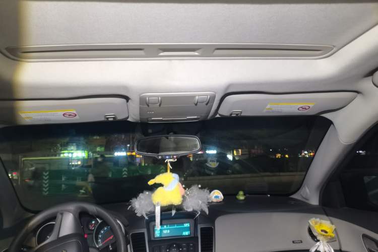 Used Chevrolet Cruze 2011 1.8L SE Automatic Headliner