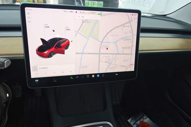 Used Tesla Model 3 2021 Standard Range Rear-Drive Upgraded Version