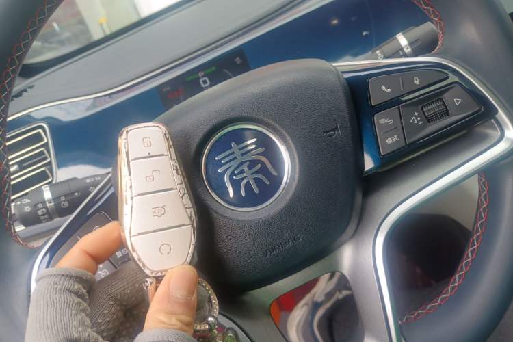 Used BYD Qin PLUS 2021 EV 500KM Luxury Model
