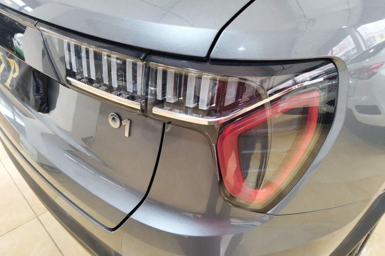 Used Lynk & Co 01 2019 2.0T Two-Wheel Drive Zhaopu Version China VI Standard
