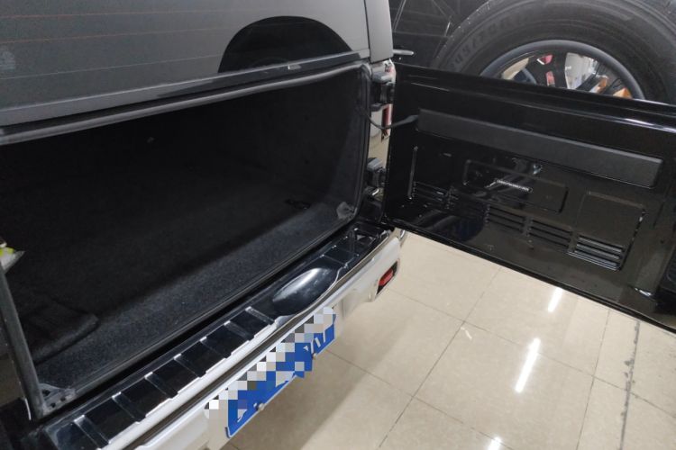 Used BAIC Off-Road BJ40 2020 2.0T Automatic Four-Wheel Drive Urban Hunter Edition Chivalrous Type Trunk