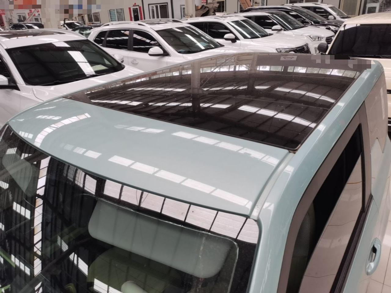 Geely Galaxy Panda 2023 Panda Mini 200km Dynamic Bear — снимка 7