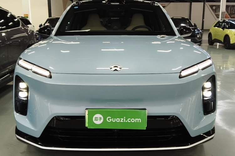 Used Nio EC6 2025 75 kWh

