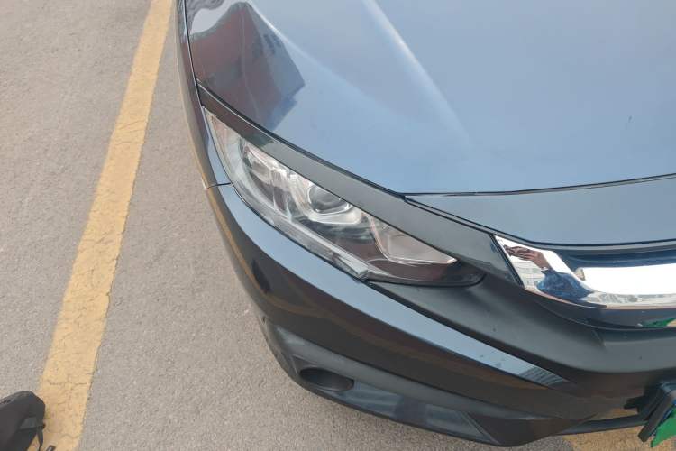 Used Honda Civic 2016 220TURBO CVT Luxury Edition