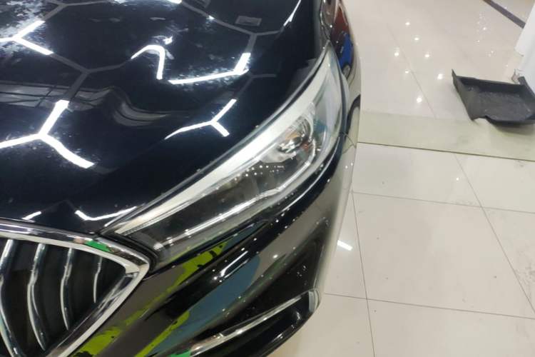 Used Hongqi H5 2020 1.5T DCT Flagship Edition Left Front Headlight