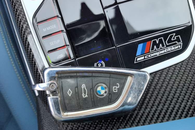 Used BMW M4 2021 M4 Coupe Thunder Edition
