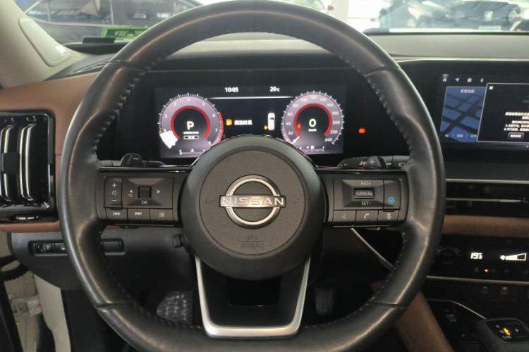 Used Nissan Pathfinder 2024 380 VC-TURBO Four-Wheel Drive Prestige Edition 6 Seats Steering Wheel