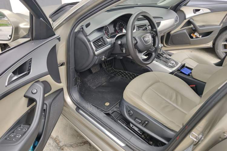 Used Audi A6L 2014 TFSI Standard Model Driver Seat