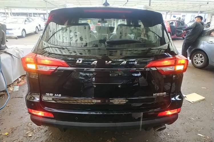 Used Haval M6 2017 1.5T Automatic Two-Wheel Drive Elite Model