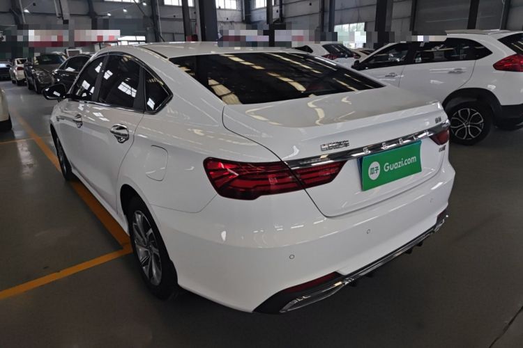 Used Geely Auto Binray 2019 200T DCT Binchi Edition Rear Left 45 Deg