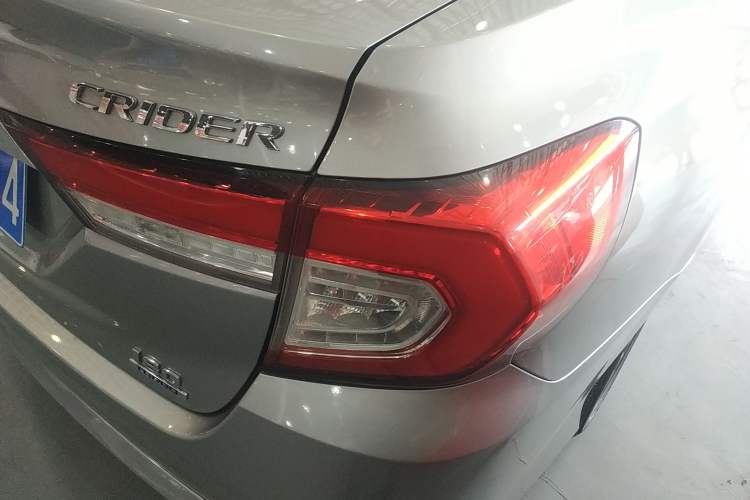 Used Honda Crider 2019 180 Turbo CVT Comfort Version China VI
