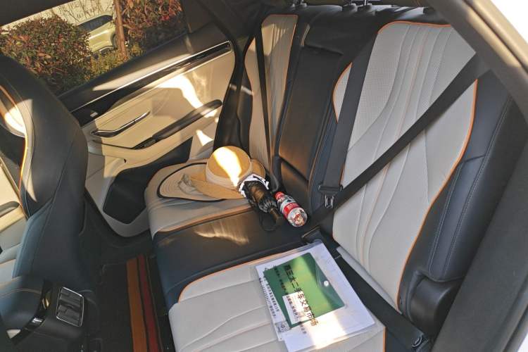 Used BYD Song PLUS New Energy 2021 DM-i 51KM Prestige Model Left Rear Seat