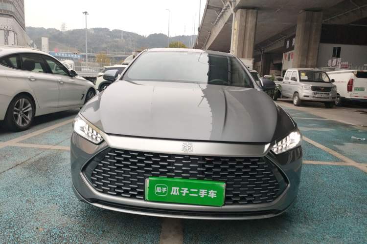 Used BYD Qin PLUS 2021 DM-i 55KM Flagship Model
