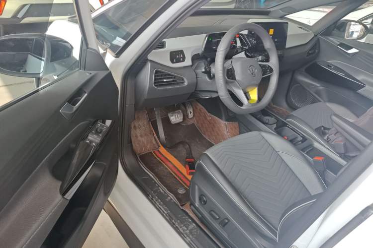 Used Volkswagen ID.3 2023 Upgraded Model Pure Intelligent Enjoyment Version Driver Seat