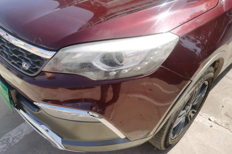 Used Leopaard CS10 2017 1.5T Manual Elite Version
