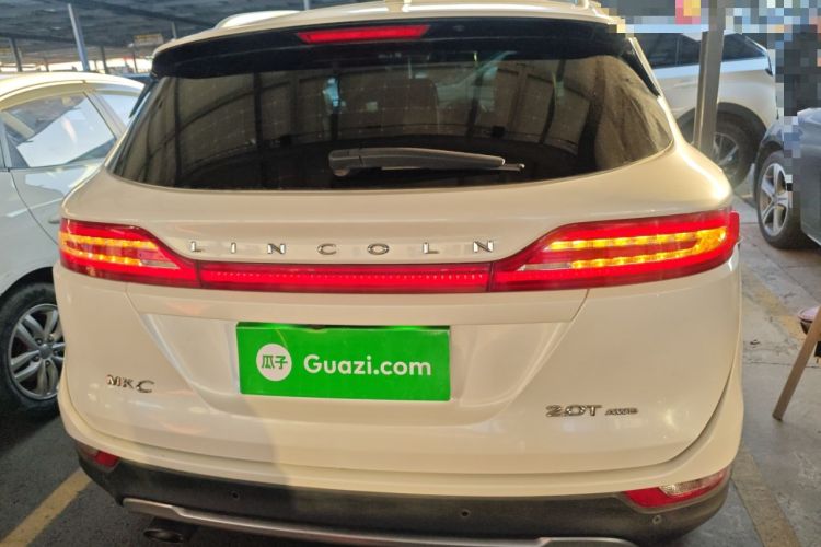 Used Lincoln MKC 2017 2.0T Four-Wheel Drive Zunya Edition