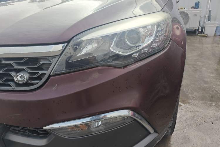 Used Leopaard CS10 2017 1.5T CVT Elite Model
