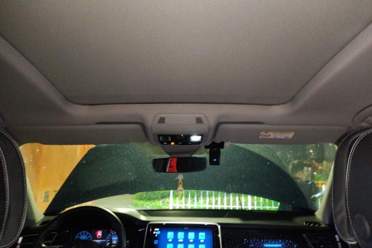 Used Volkswagen Teramont X 2023 380TSI Four-Wheel Drive Prestige Luxury Edition Headliner