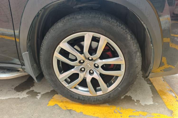 Used Lexus NX 2015 200T All-Wheel-Drive Fēngshàng Edition