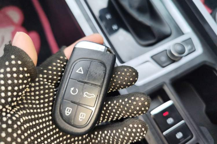 Used Chery Tiggo 3X 2021 PLUS 1.5L CVT Thrilling Red Date Edition Vehicle Key