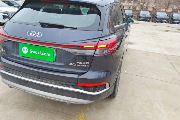 Used Audi Q4 e-tron 2023 40 e-tron Adventure Edition
